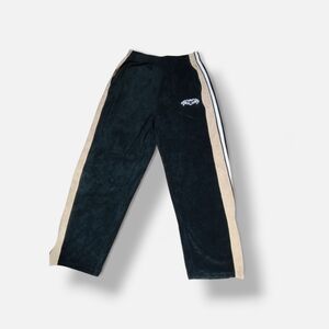 Fila Black and Tan Corduroy Pants